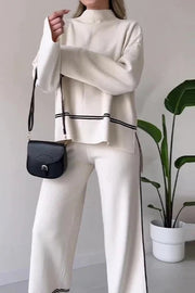 CONJUNTO OVERSIZE 2 PIEZAS- TEJIDO DE PUNTO